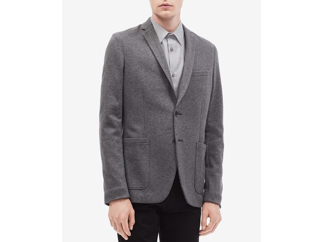 Calvin Klein Men's Slim-Fit Douglas Jacket Black Size XX-Large