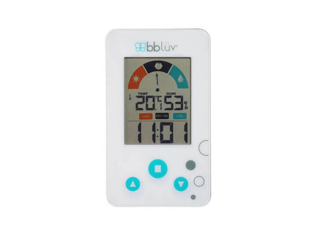bbluv B0105 Igro 2-in-1 Digital Thermometer/Hygrometer