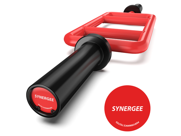 Synergee Tricep Bar - Red Cerakote