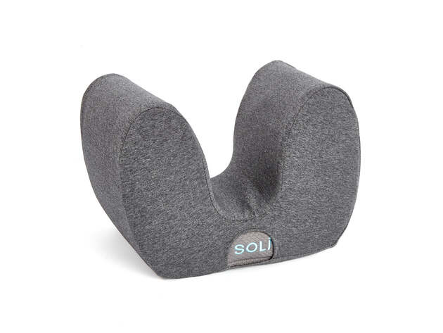 Soli Pillow Cover (Charcoal) + Soli Loop