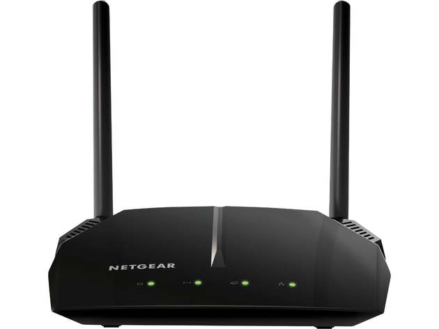 NETGEAR AC1000 Dual-Band Wi-Fi 5 Router (Refurbished)