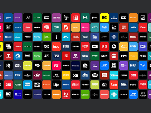 tv live streaming services channel list