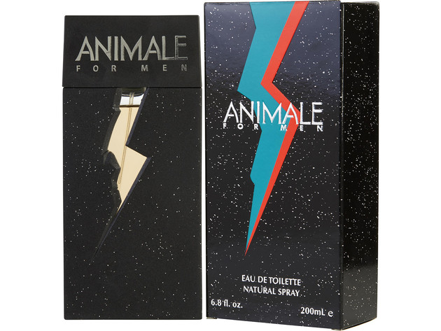 thumbnail image 2 of Animale For Men Eau De Toilette Spray 6.8 Oz – Woody Spicy Fragrance, Long-Lasting, Original EDT 2 of 6