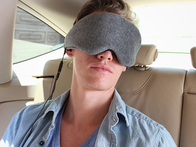 Sleep Eye Mask Headphones (Grey)