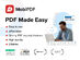 MobiPDF Ultimate Plan: Lifetime Subscription