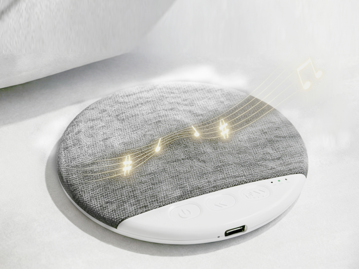 Ultrathing Sleep Aid Under Pillow Speaker (Gray)
