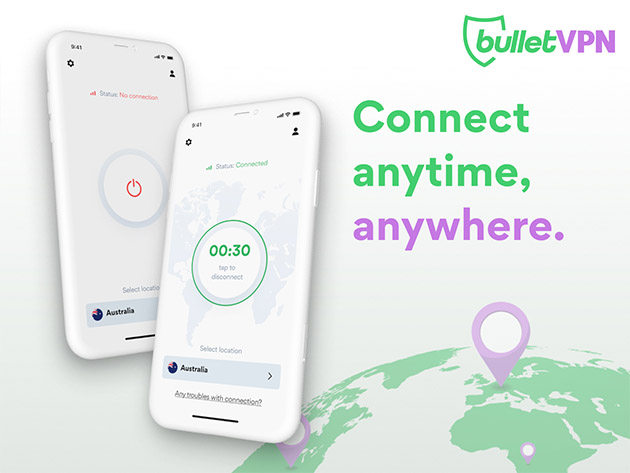 BulletVPN: Lifetime Subscription