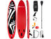 Goplus 10' Inflatable Stand up Paddle Board Surfboard SUP W/ Bag Adjustable Fin Paddle