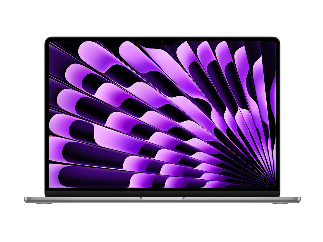 Apple MacBook Air 15" M2 (2023) 8GB RAM 256GB SSD - Space Gray (Refurbished)