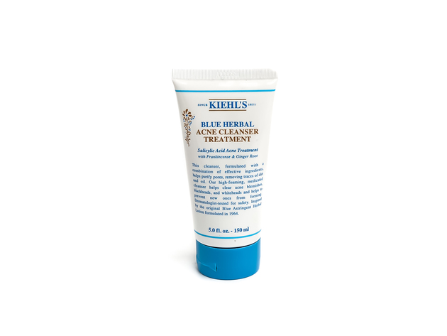 Kiehl's Blue Herbal Acne Cleanser Treatment 5oz (150ml)