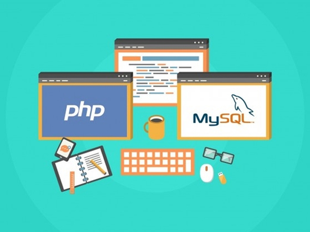 PHP & MySQL Web Development From Scratch - Build 5 Projects