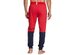 Tommy Hilfiger Men's Color Block Logo Joggers Red Size Extra Large