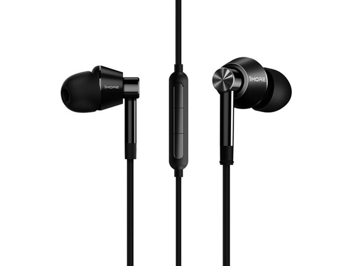 dual driver in ear headphones