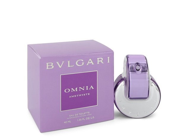 3 Pack Omnia Amethyste by Bvlgari Eau De Toilette Spray 1.3 oz for Women