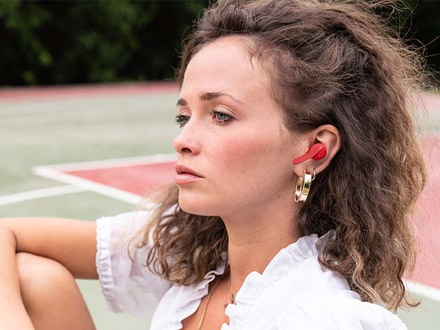HYPHEN® 2 Wireless Earbuds (Canyon Red)