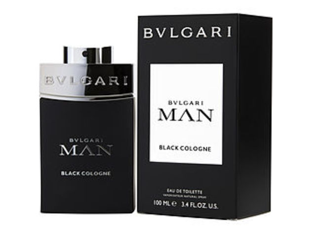 BVLGARI MAN BLACK COLOGNE by Bvlgari EDT SPRAY 3.4 OZ For MEN