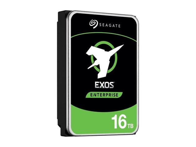 Seagate Exos X16 ST16000NM002G 16TB 7200 RPM 256MB Cache SAS 12Gb/s 3.5" Hard Drives, 512E/4KN
