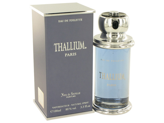 Thallium Eau De Toilette Spray 3.3 oz For Men 100% authentic perfect as a gift or just everyday use