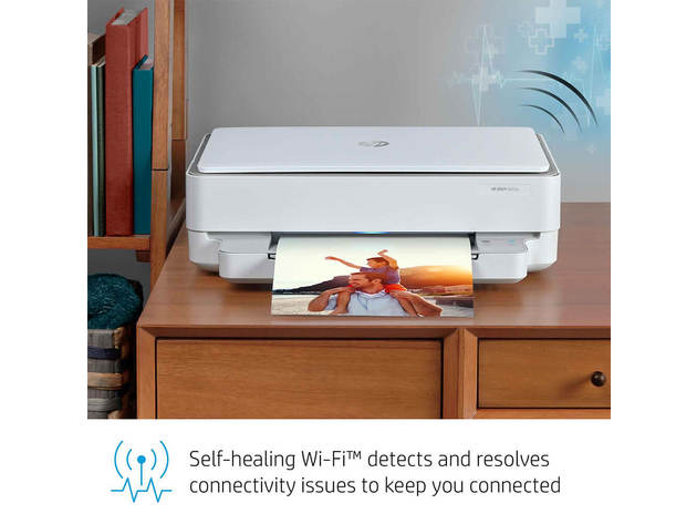 Hp Envy6055e Envy 6055e All In One Printer W6 Months Free Ink Through Hp Stacksocial 0354