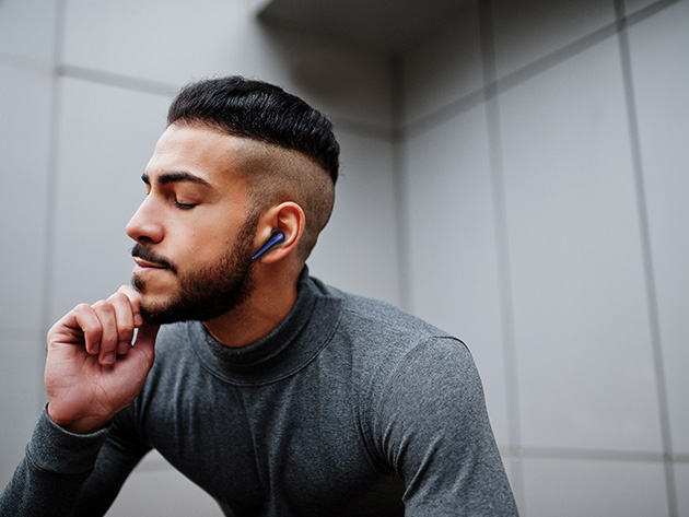 ComfoBuds Pro True Wireless Headphones (Blue)