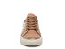 Sam Edelman Gregory Lace-Up Closure Round Toe Men's Sneakers, Size: 7 US, Cognac