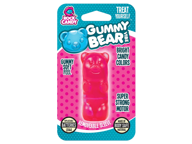 GUMMY BEAR VIBE - BLISTER - PINK | StackSocial