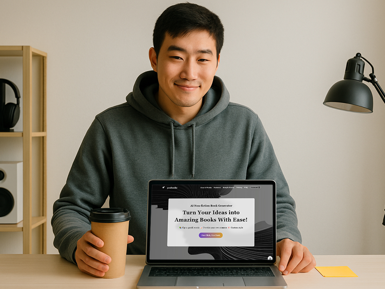 Youbooks AI Non-Fiction Book Generator: Lifetime Subscription (Fan Plan)