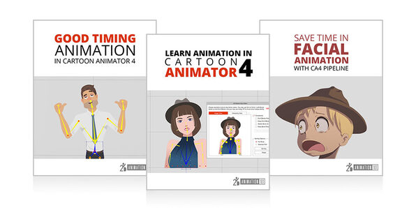 cartoon animator 4 create character