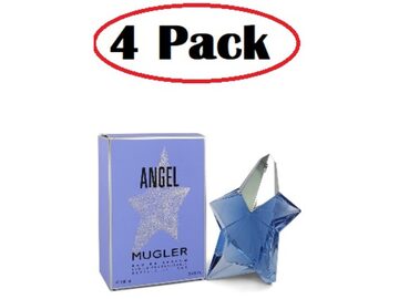 angel by thierry mugler standing star eau de parfum spray refillable 3.4 oz