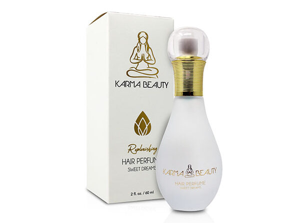 vanilla hair perfume