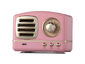 Retro Bluetooth Speakers- Pink