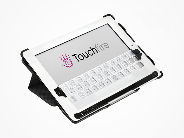 Touchfire iPad Case & Accessory Bundle