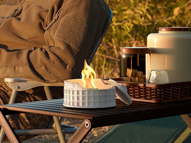 Colosseum Tabletop Fire Pit