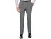 Perry Ellis Men's Portfolio Slim Fit Heathered Check Dress Pants Castlerock Gray Size 34X34