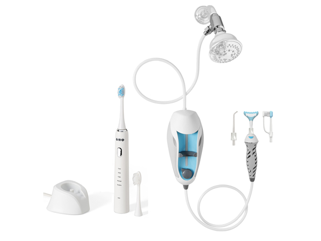 This Bundle Helps You Achieve a healthier Smile with Its Water Flosser & Single Toothbrush