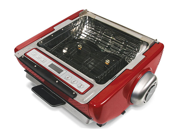 Ronco EZ Store Rotisserie Oven (Red)