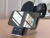 6-in-1 Wireless Charger Stand with Time Clock & Alarm