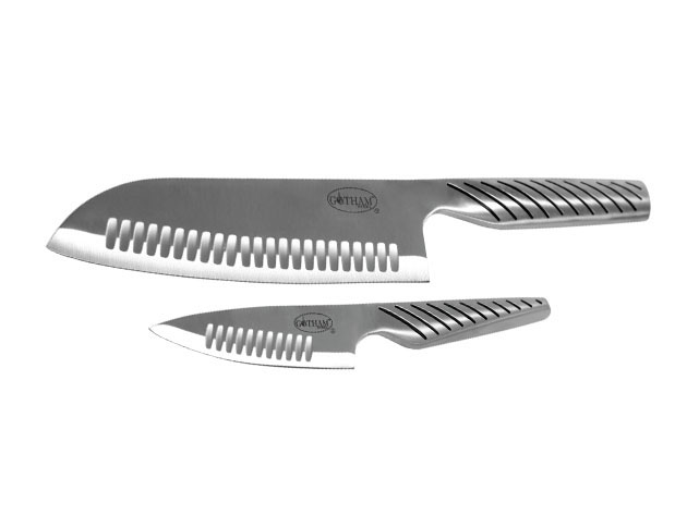 Gotham™ Steel Pro Cut Japanese Style Super Sharp Knife: Set of 2