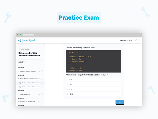 The 2023 Salesforce Certification Exam Training Lifetime Subscription