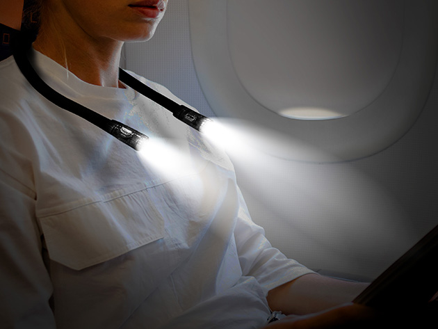  Bright Basics Hands-Free LED Flexible Neck Light