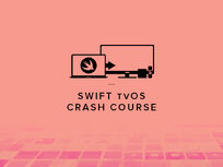Swift tvOS Crash Course: Build a Space Shooter in SpriteKit - Product Image