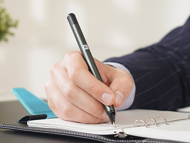SyncPen3: NEWYES Smart Pen (Red)