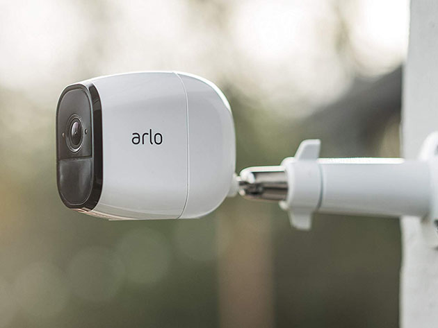 NetGear Arlo Pro 2 VMC4030-100NAR HD Security Camera (Refurbished)