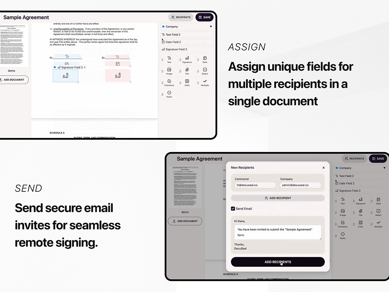 SignIt E-Signature Platform: Lifetime Subscription (Starter)