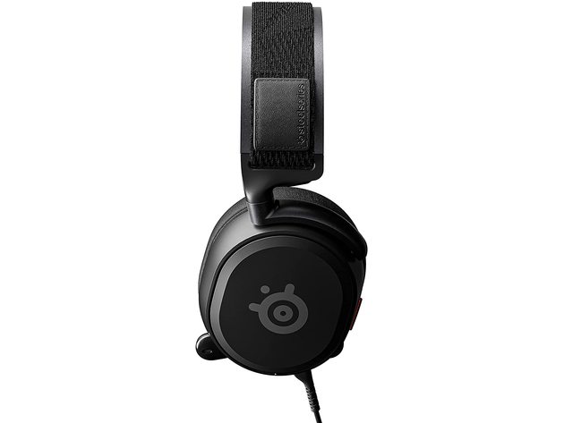 SteelSeries Arctis Prime - Competitive Gaming Headset - High Fidelity Audio Drivers - Multiplatform Compatibility - Certified Refurbished Brown Box