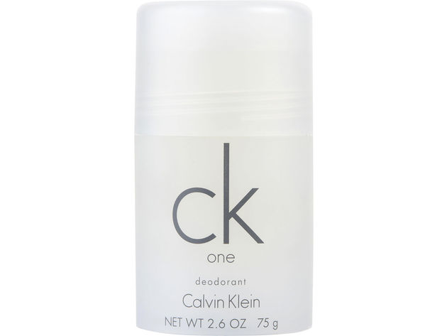 CK ONE by Calvin Klein DEODORANT STICK 2.6 OZ for UNISEX ---(Package Of 5)