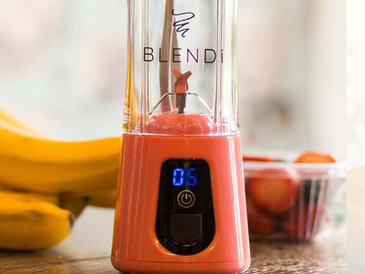 BLENDi Portable Blender (Pink)