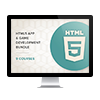 HTML5 App & Game Development 6-Course Bundle