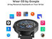 Ticwatch E Most Comfortable Smartwatch - Shadow, 1.4" OLED Display, Google Assistant (Used, Open Retail Box)