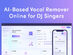 EasySplitter AI-Based Vocal Remover: Lifetime Subscription (Pro Plan)